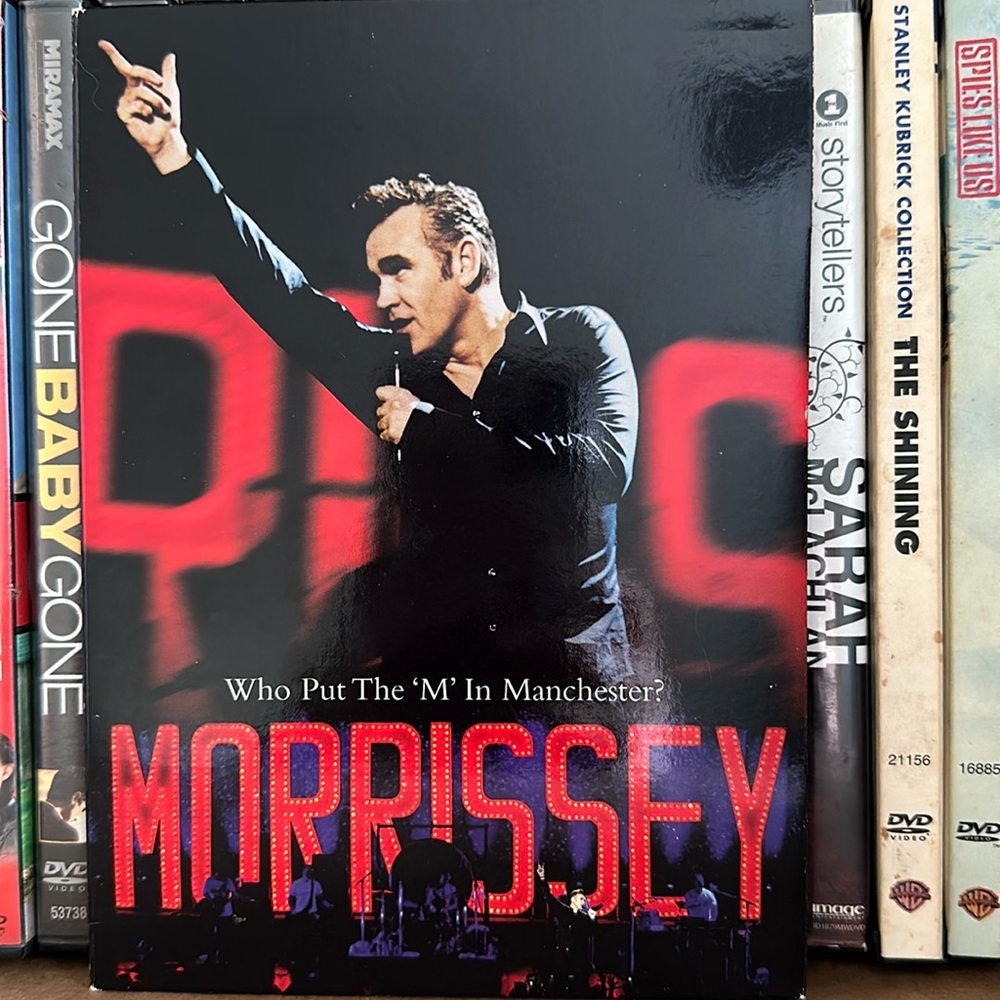 Who Put the ‘M’ in Manchester? Morrissey DVD